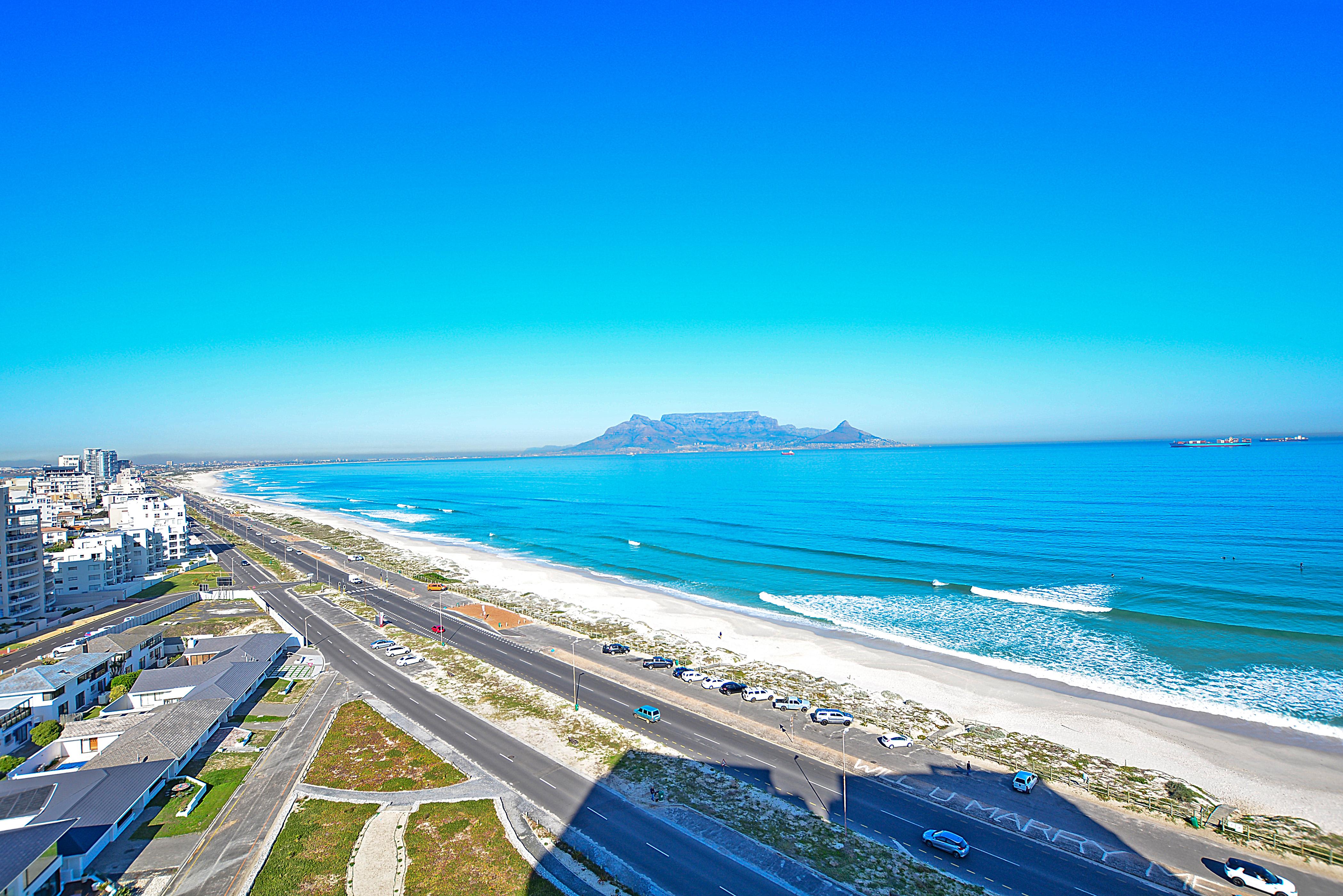 Blaauwberg Beach Hotel Bloubergstrand Luaran gambar