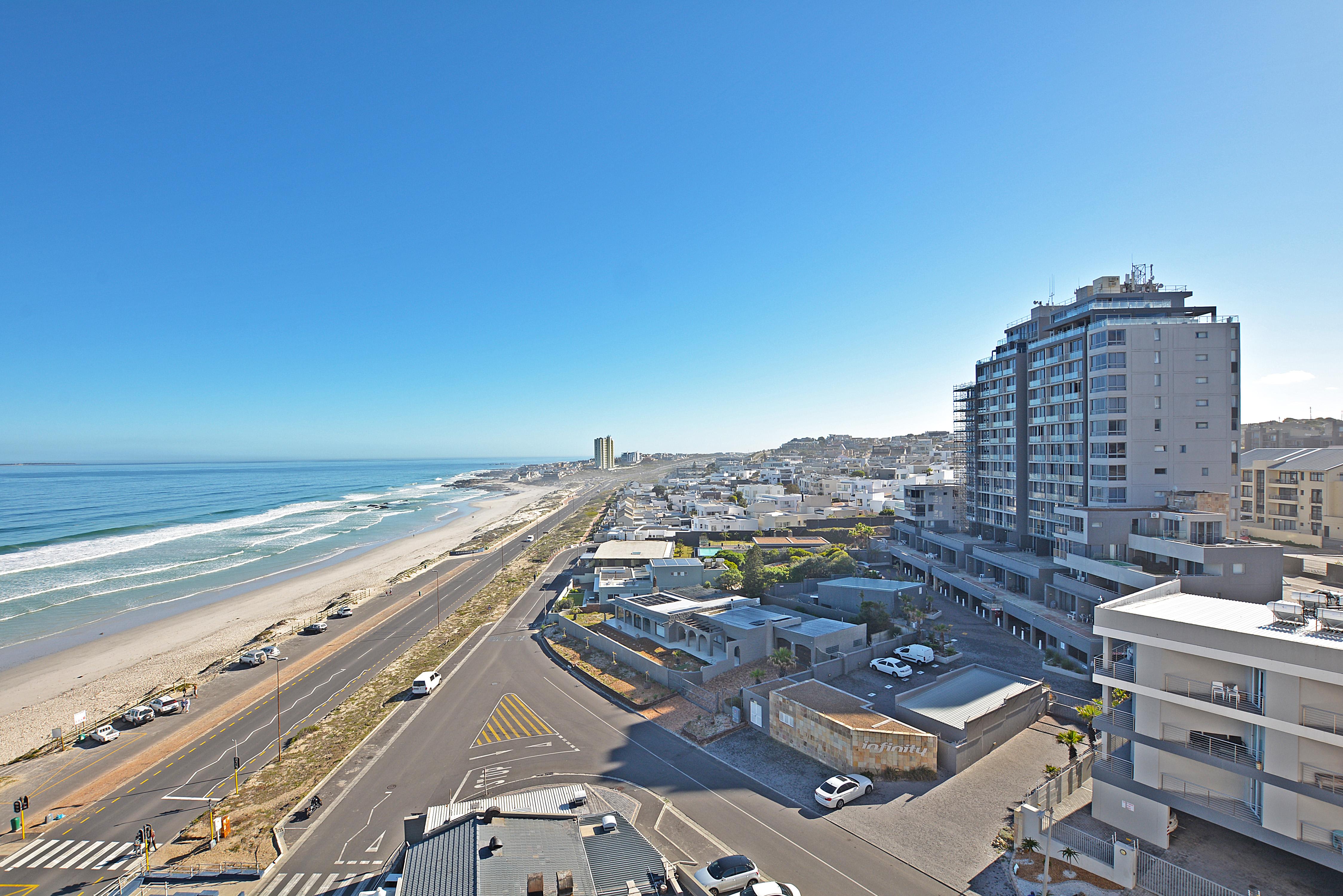 Blaauwberg Beach Hotel Bloubergstrand Luaran gambar