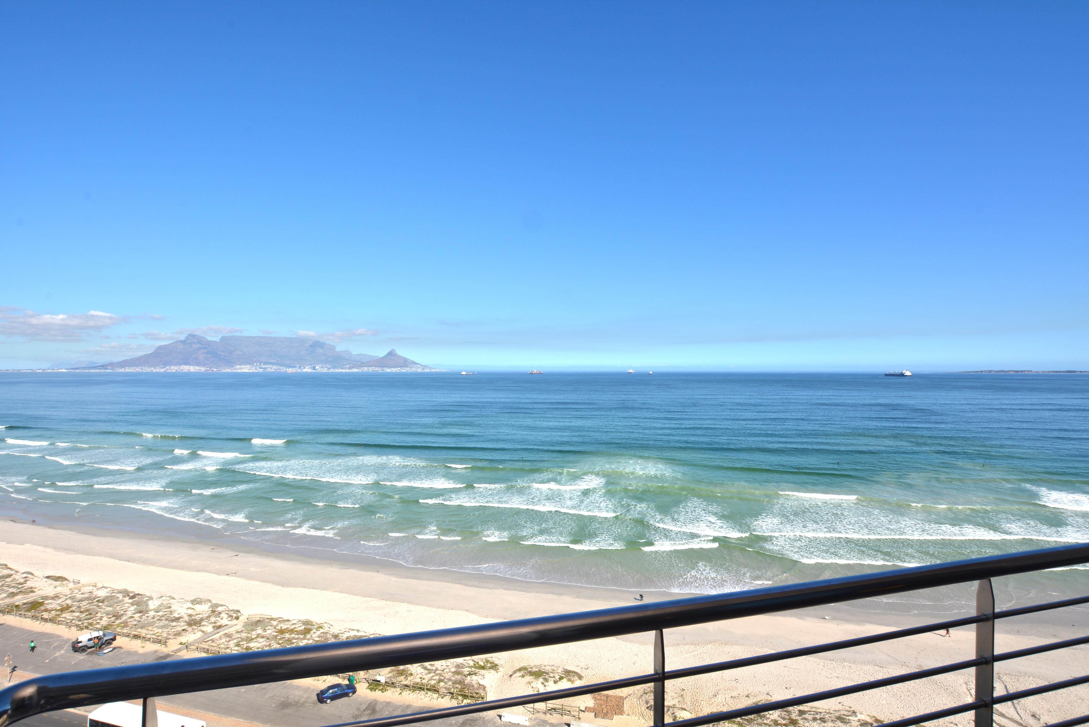 Blaauwberg Beach Hotel Bloubergstrand Luaran gambar