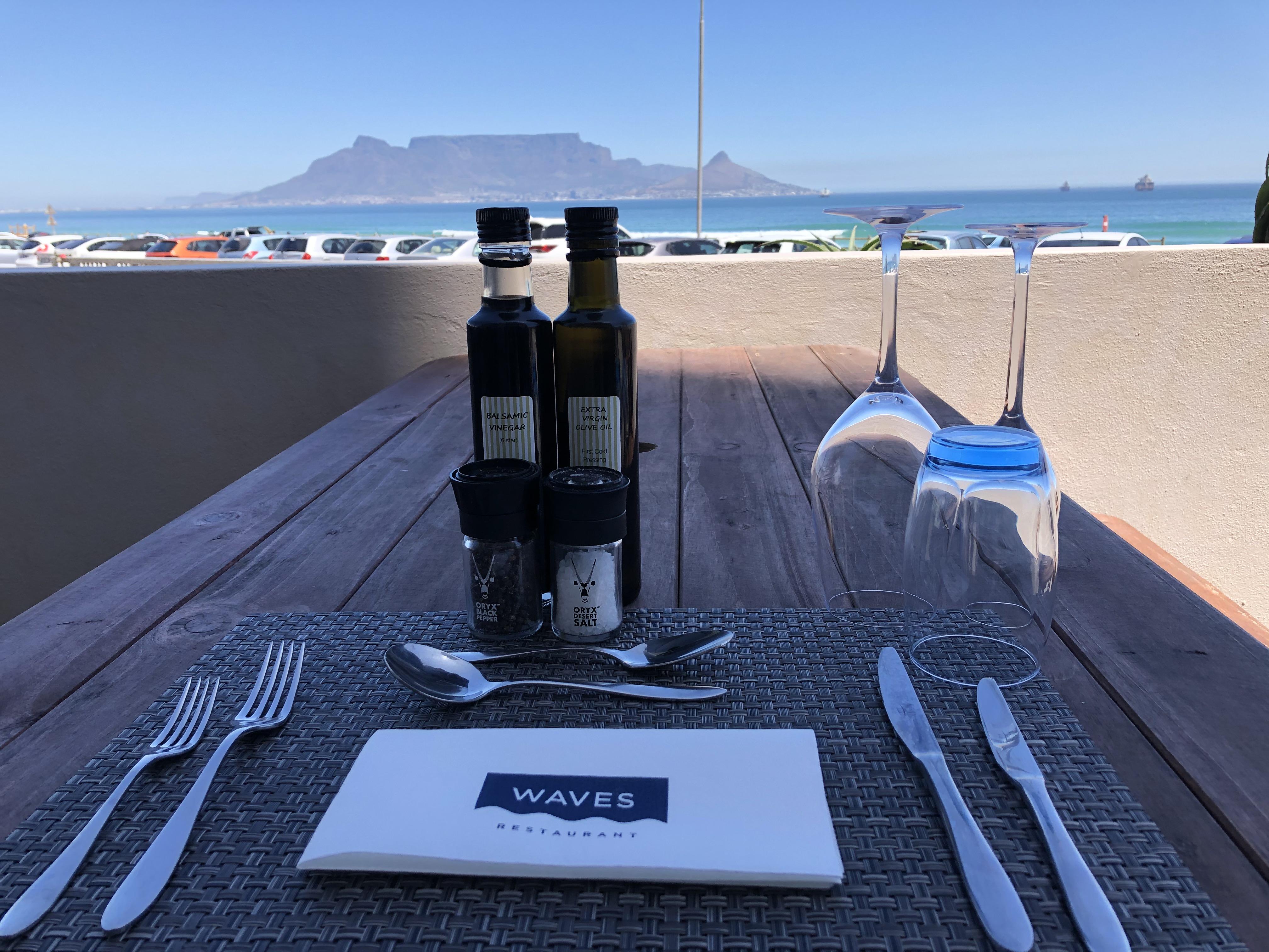 Blaauwberg Beach Hotel Bloubergstrand Luaran gambar