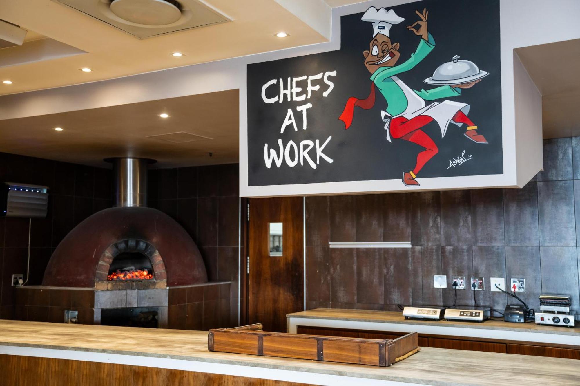 Blaauwberg Beach Hotel Bloubergstrand Luaran gambar