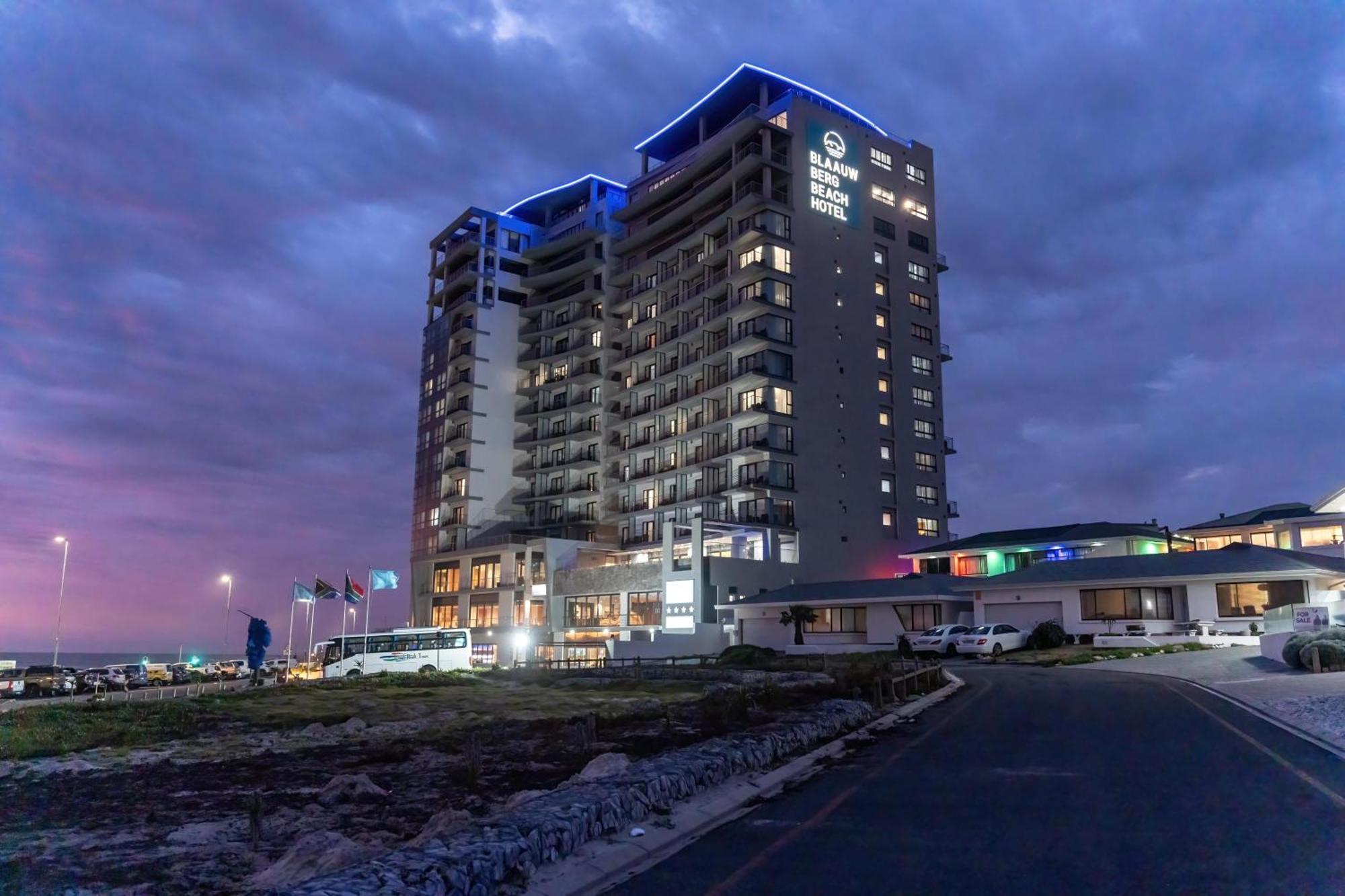 Blaauwberg Beach Hotel Bloubergstrand Luaran gambar