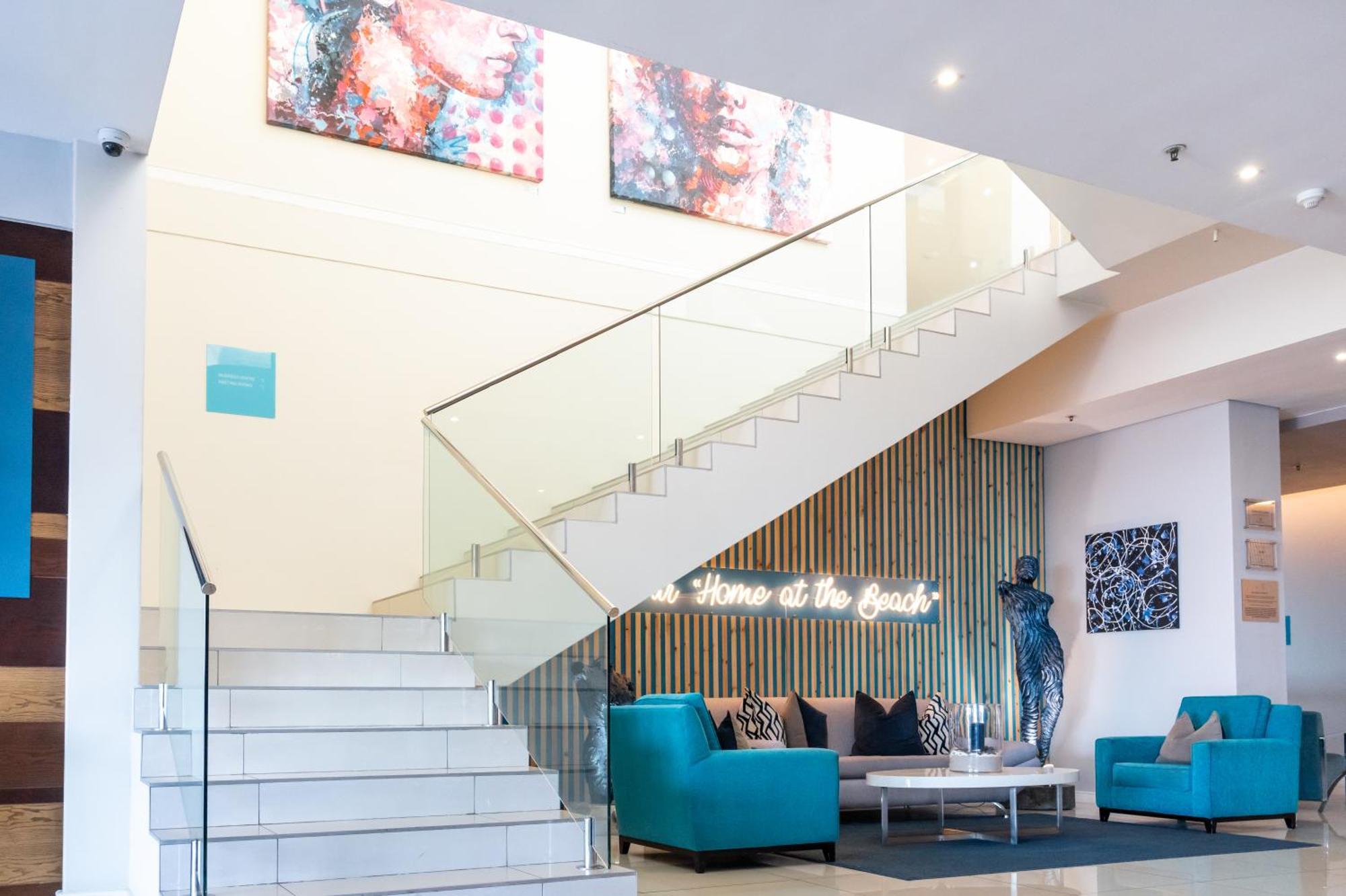 Blaauwberg Beach Hotel Bloubergstrand Luaran gambar