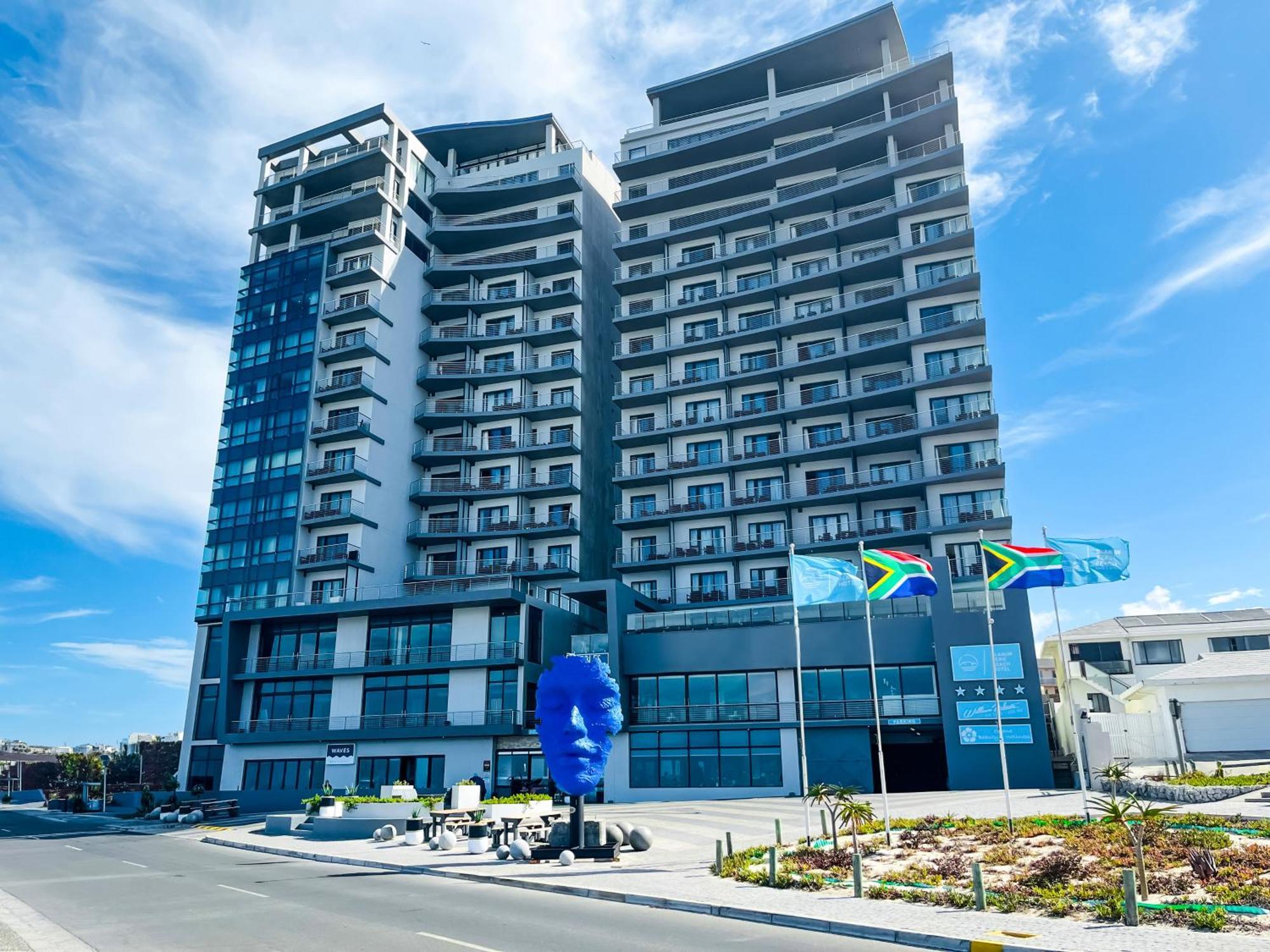 Blaauwberg Beach Hotel Bloubergstrand Luaran gambar
