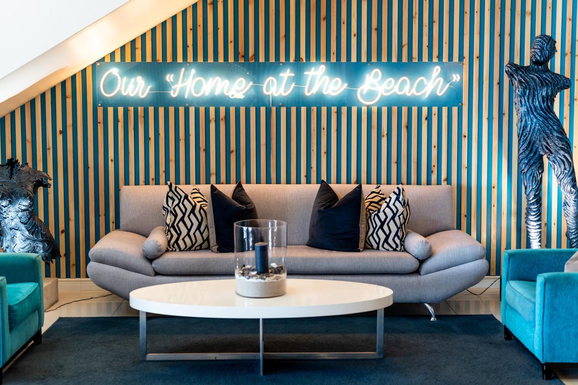 Blaauwberg Beach Hotel Bloubergstrand Luaran gambar