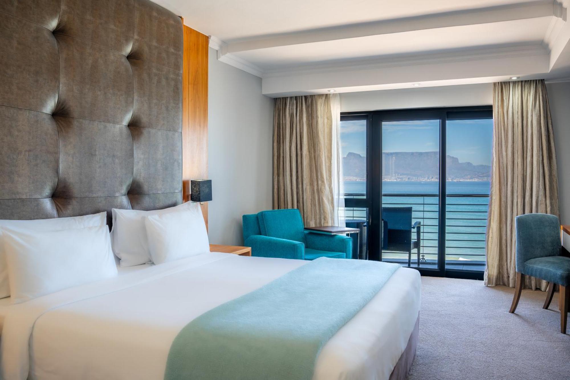 Blaauwberg Beach Hotel Bloubergstrand Luaran gambar