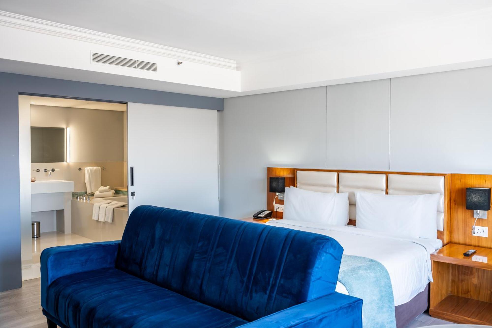 Blaauwberg Beach Hotel Bloubergstrand Luaran gambar
