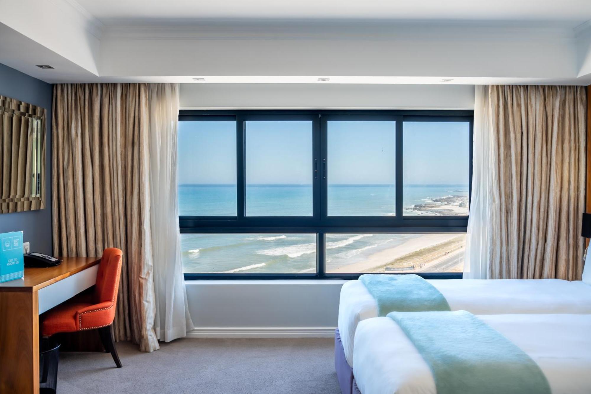 Blaauwberg Beach Hotel Bloubergstrand Luaran gambar