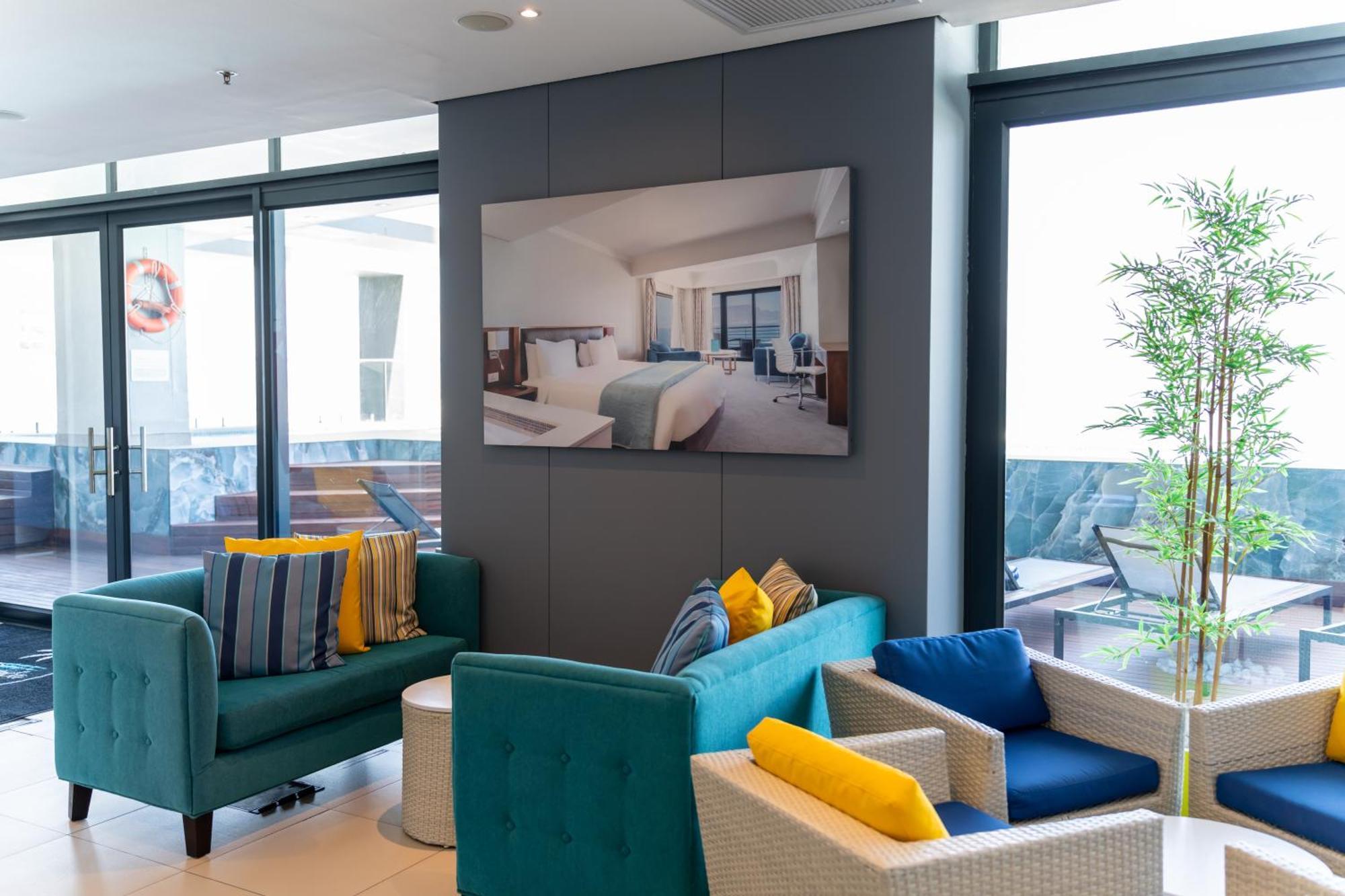 Blaauwberg Beach Hotel Bloubergstrand Luaran gambar
