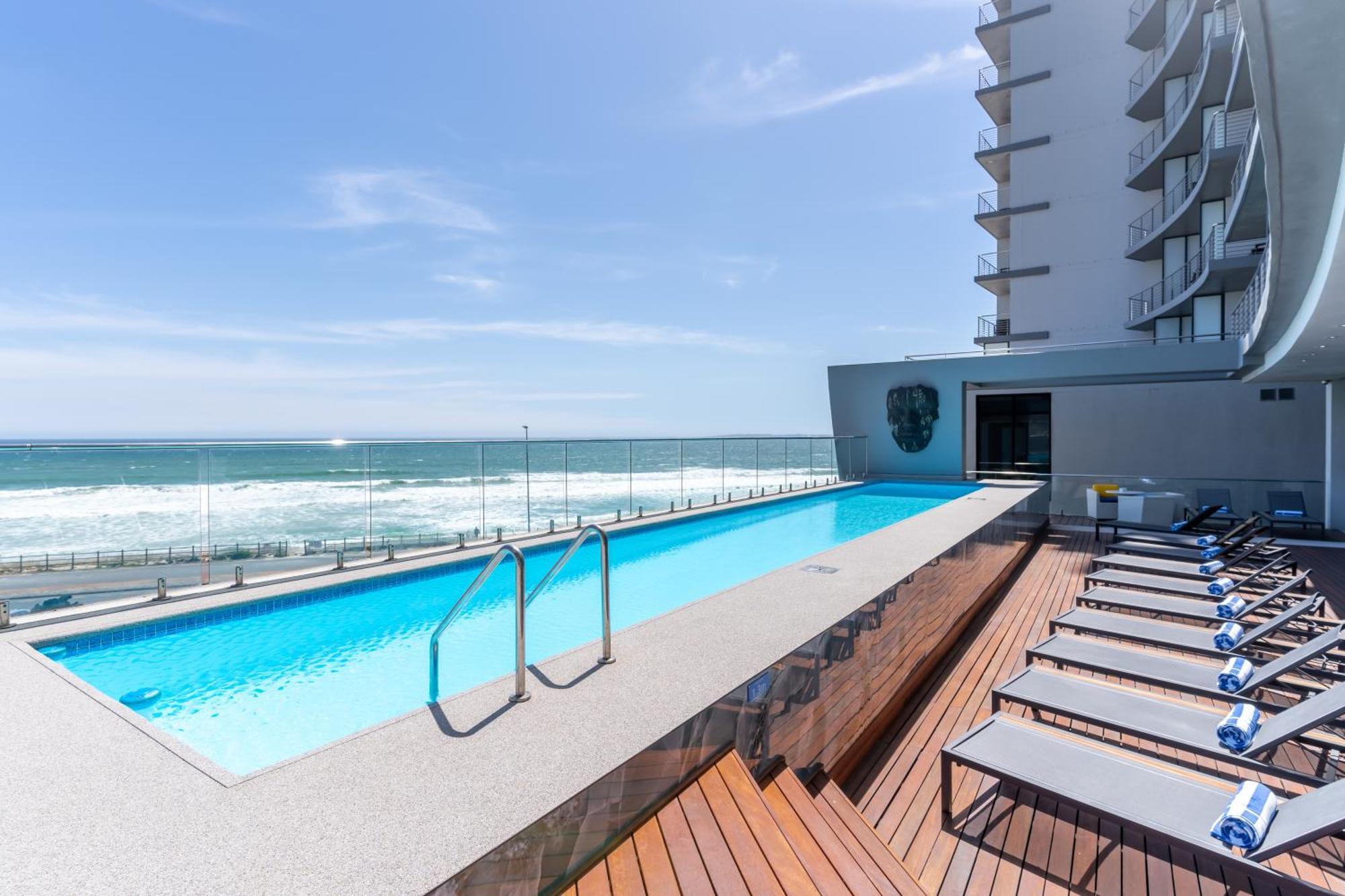 Blaauwberg Beach Hotel Bloubergstrand Luaran gambar